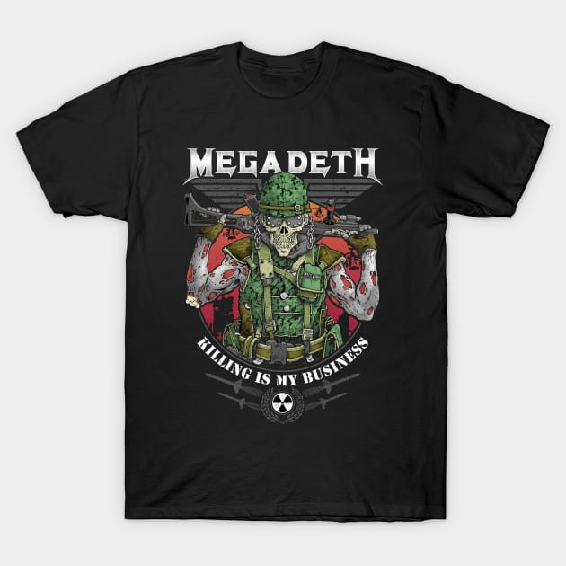 Army Mega T-Shirt by The Red Bearded Realtor